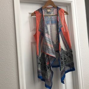 Asymmetrical Vest by Flying Tomato